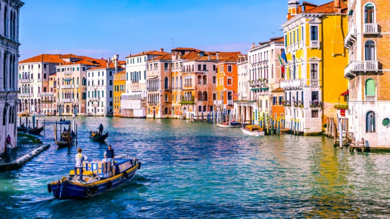 Venetië, Italië voor een stedentrip vakantie