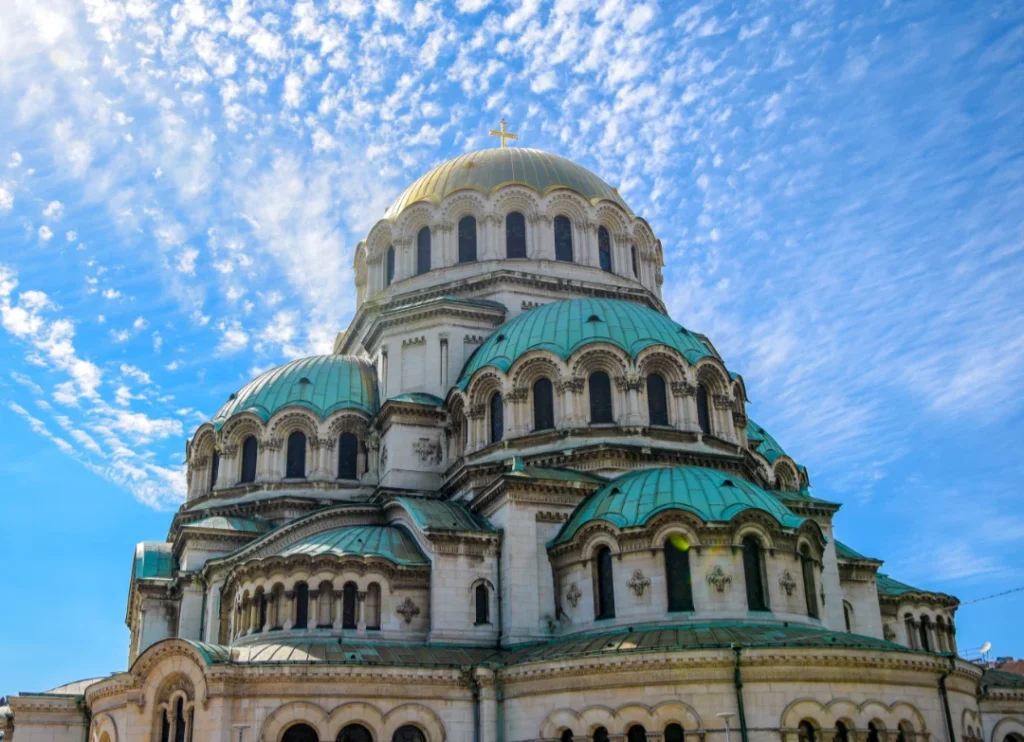 Kathedraal in Bulgarije