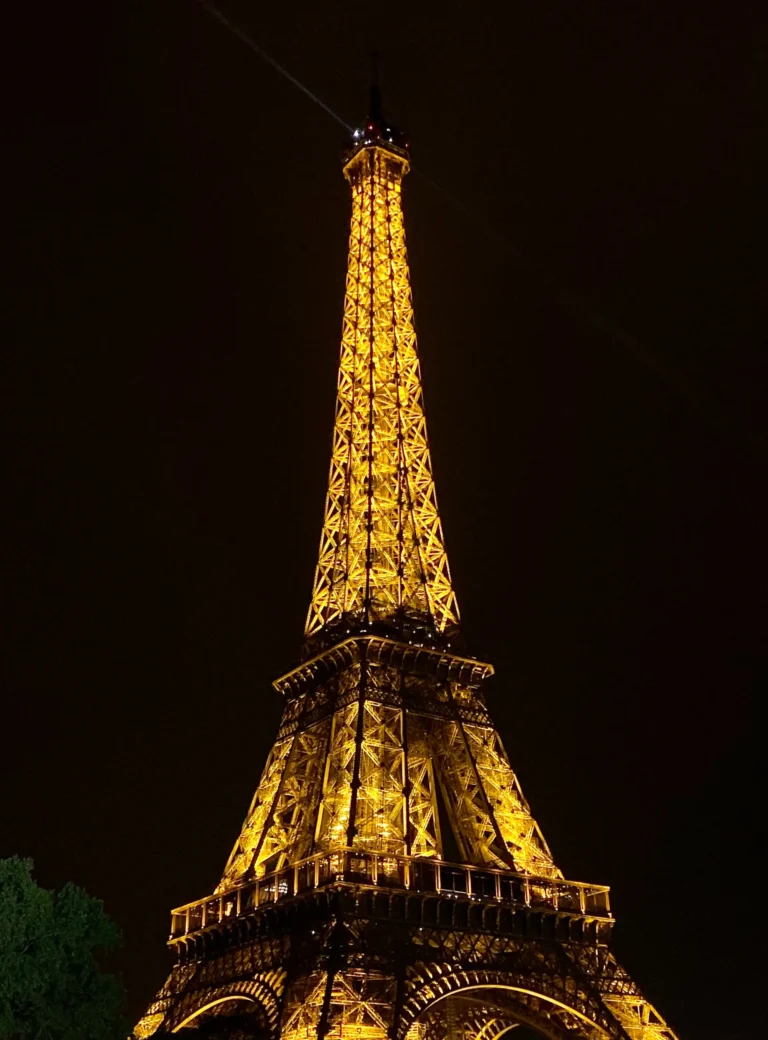 Eiffeltoren kerstvakantie stedentrip parijs frankrijk