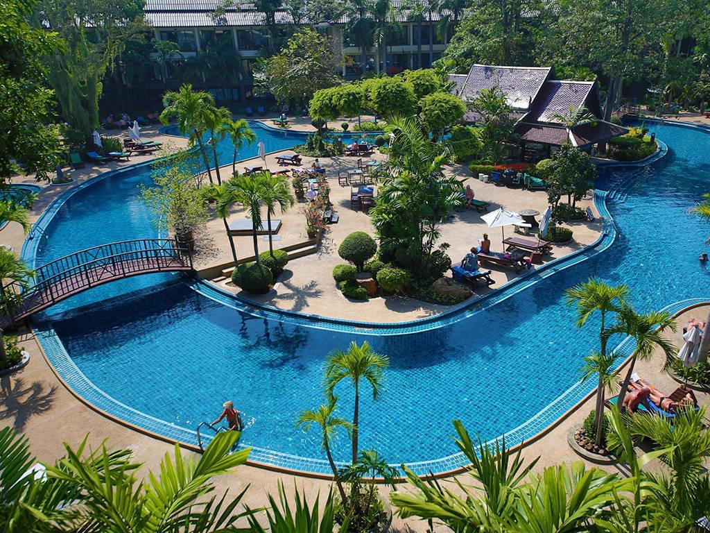 Green Park Resort in Pattaya, Thailand