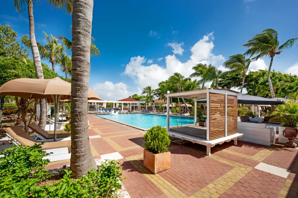 Livingstone Jan Thiel Resort - Cabana's