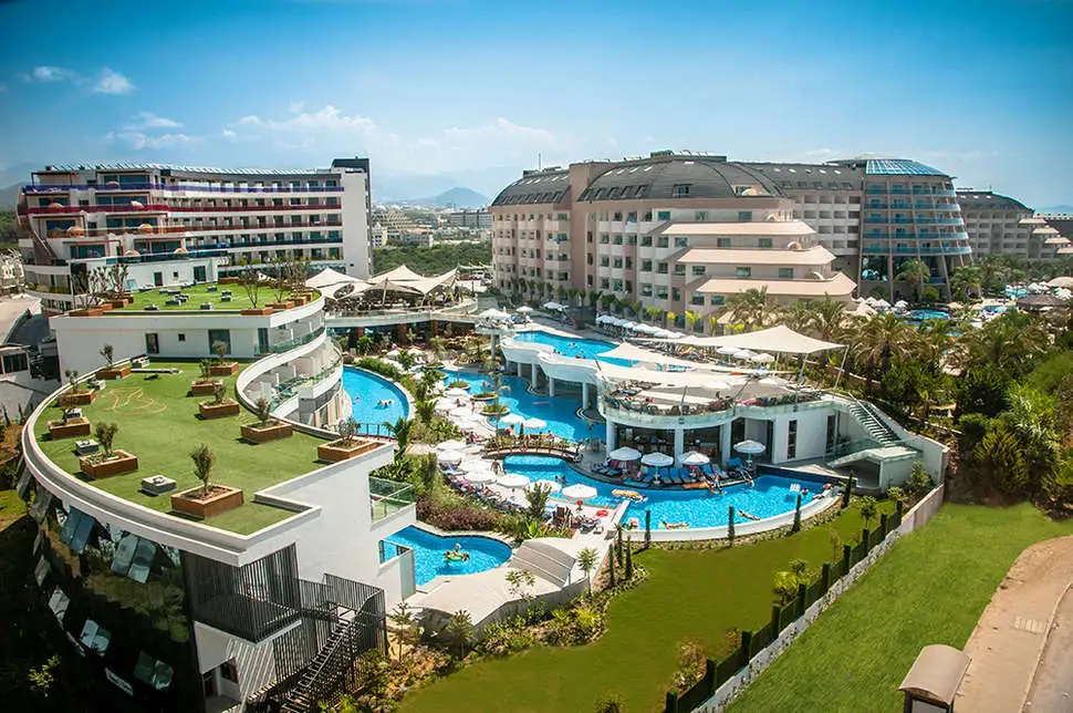 Long beach resort hotel en spa alanya turkije