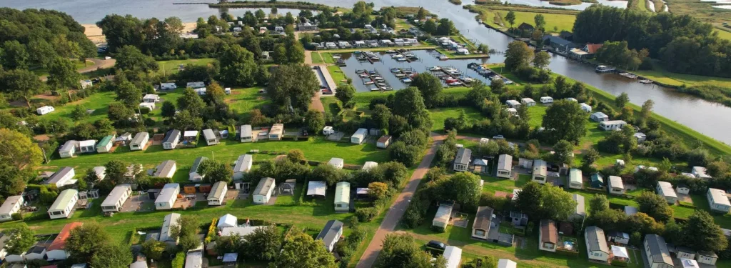 Camping Meerwijck zomervakantie Nederland