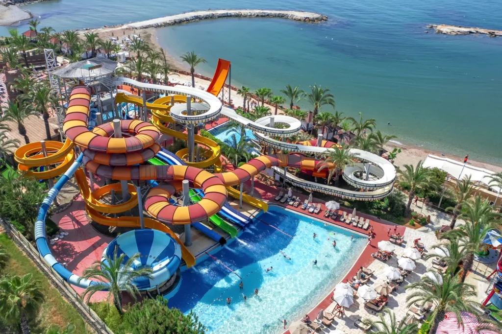 Waterpark Long Beach Resort & Spa Deluxe via Corendon